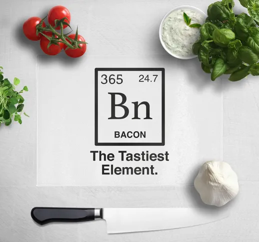 Bn. The Tastiest Element Chopping Board