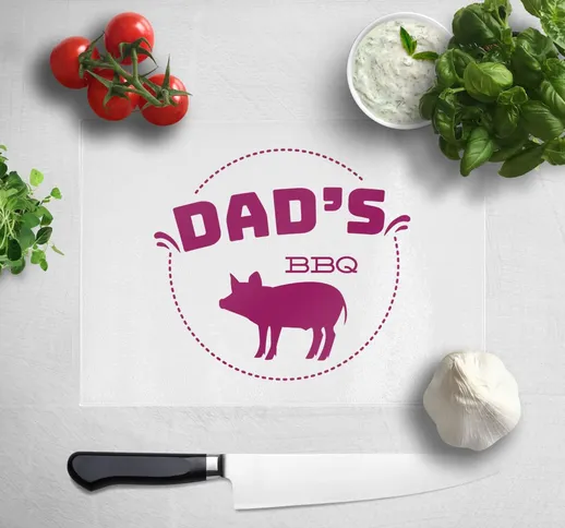 Dad's BBQ Chopping Board