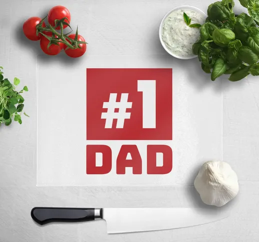 #1 Dad Chopping Board