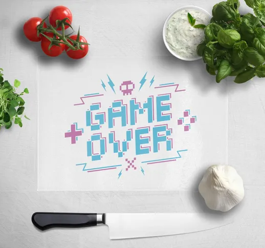 Game Over Chopping Board