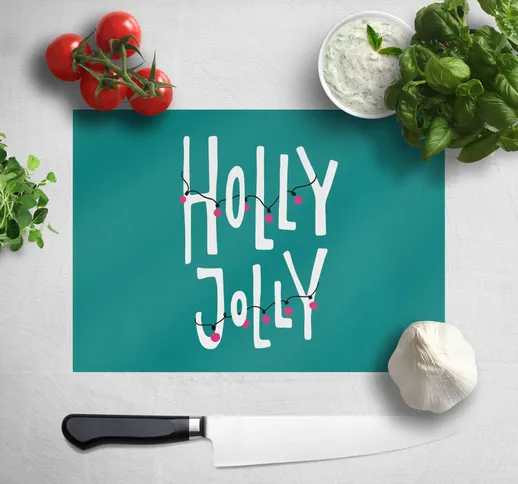 Holly Jolly Chopping Board