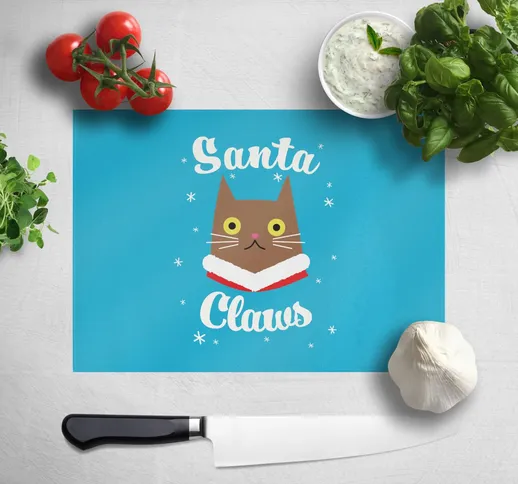 Santa Claws Chopping Board