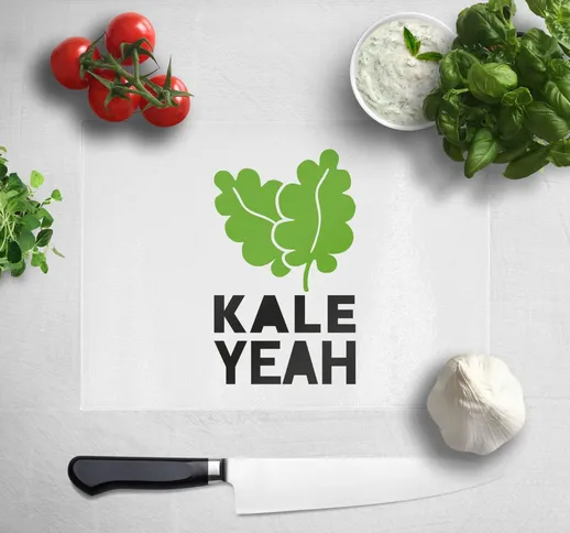 Kale Yeah Chopping Board