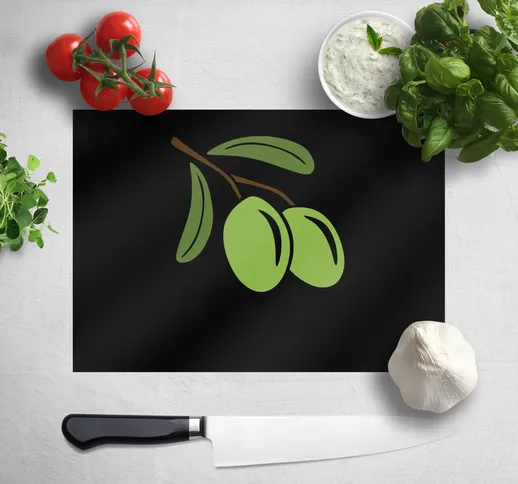 Olives You Loves Olive You Chopping Board
