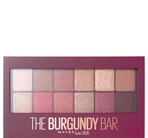  The Burgundy Bar Eyeshadow Palette