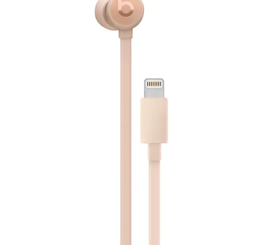 Beats urBeats3 Earphones with Lightning Connector - Gold