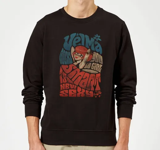  Smart Is The New Sexy Sweatshirt - Black - XL - Nero