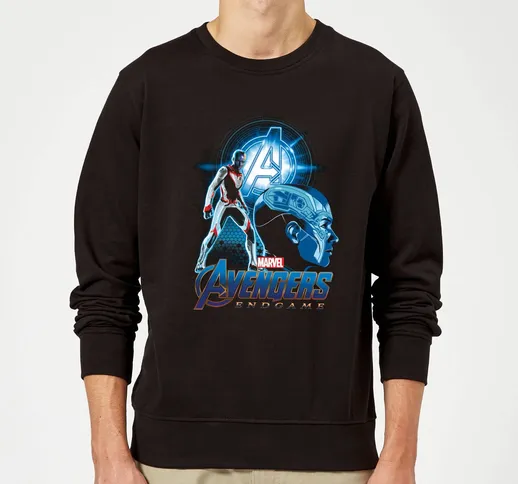 Avengers: Endgame Nebula Suit Sweatshirt - Black - L - Nero