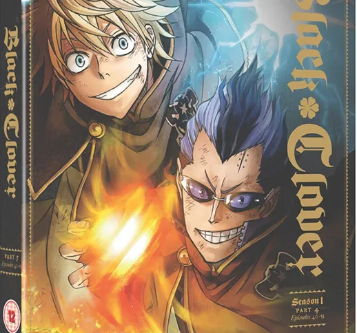 Black Clover - Season One Part Five