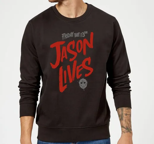 Friday the 13th Jason Lives Sweatshirt - Black - 5XL - Nero