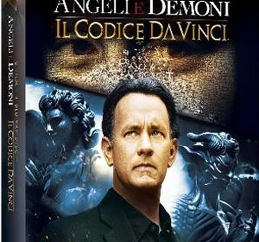 Sony Pictures Angeli e Demoni + Il Codice Da Vinci (4 Blu-Ray)