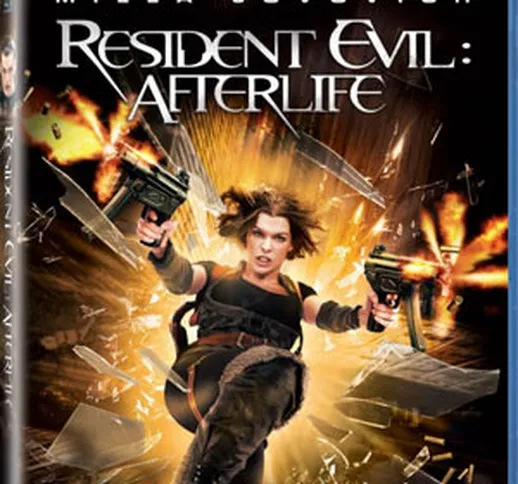 Resident Evil - Afterlife (Blu-Ray Disc)