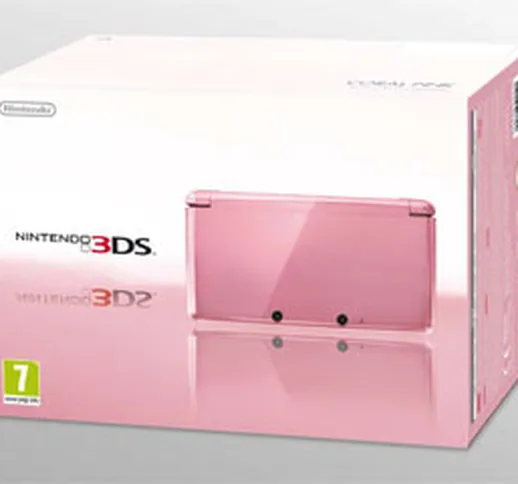 Nintendo 3DS Rosa Corallo