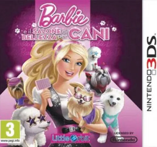 Barbie e il salone di bellezza per cani