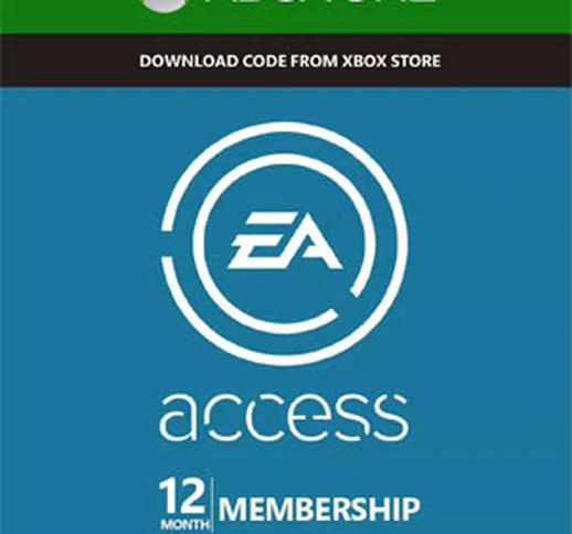 Microsoft EA Access 12 Mesi XBOX One (Compatibile con Xbox One)