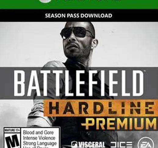 Electronic Arts Battlefield Hardline - Season Pass XBOX One