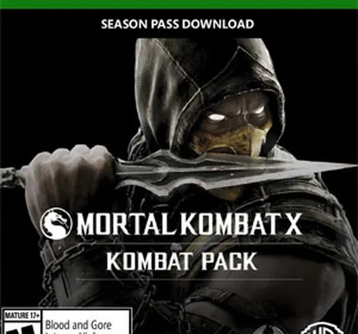 Mortal Kombat X - Season Pass XBOX One