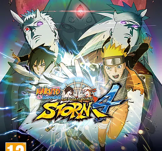 Bandai Namco Entertainment Naruto Shippuden: Ultimate Ninja Storm 4