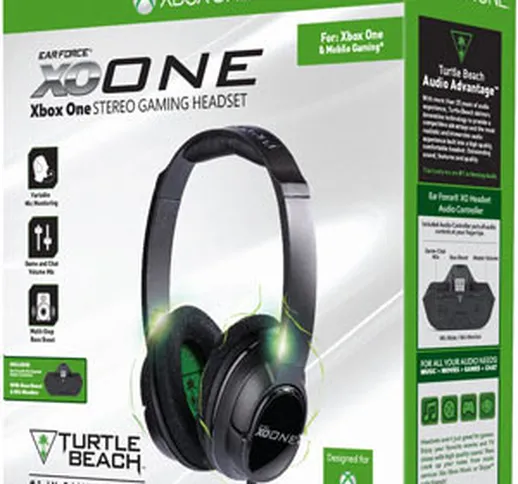 Cuffie Turtle Beach XO One