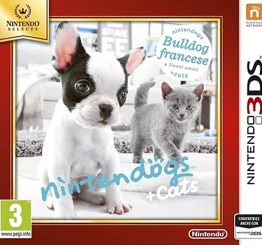 Nintendogs + Cats: Buldog Francese - Selects 