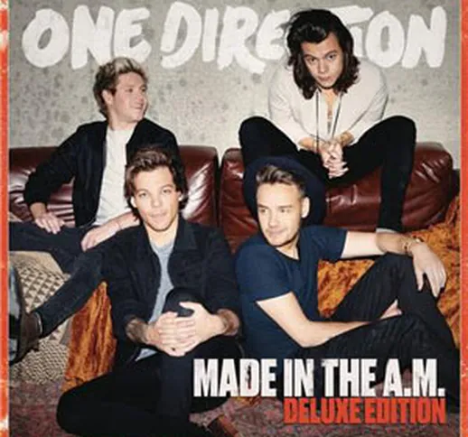 One Direction - Made in the A.M Super Deluxe Edition