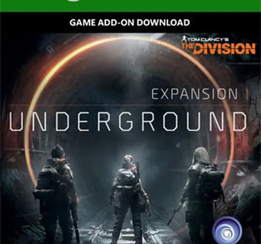 Ubisoft Tom Clancy's The Division - New York Underground