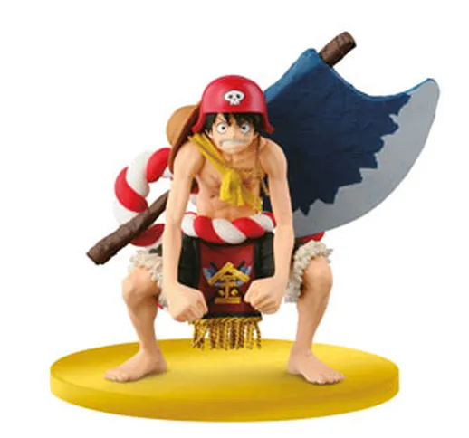 Figure One Piece - Luffy Big Zoukeio GOLD