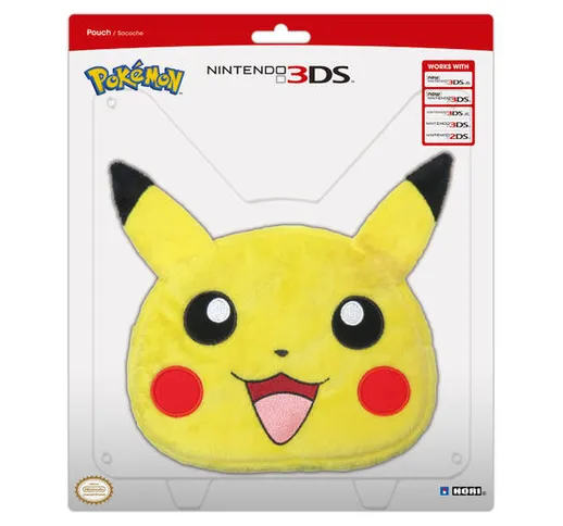 Borsa HORI Nintendo 2DS / 3DS - Pikachu Peluche 
