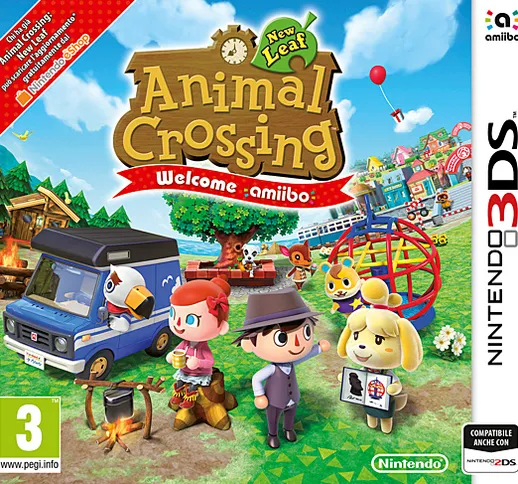 Animal Crossing: New Leaf - Welcome Amiibo!
