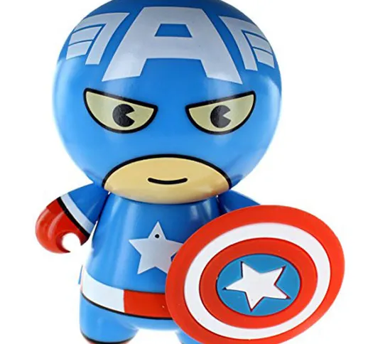 Speaker Bluetooth - Captain America