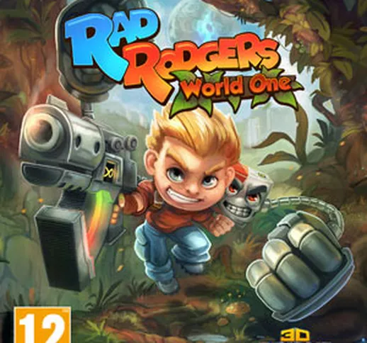 THQ Nordic Rad Rodgers: World One