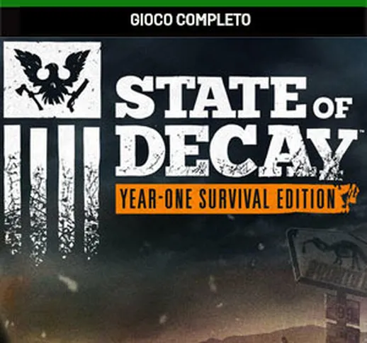 Microsoft State of Decay: Year One Survival Edition