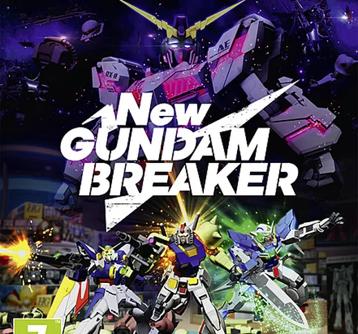 Bandai Namco Entertainment New Gundam Breaker