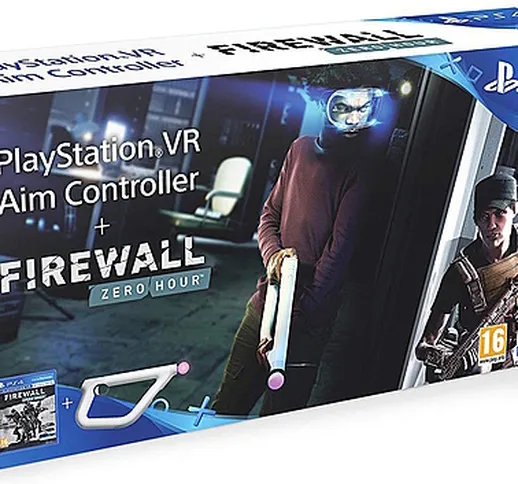 Firewall: Zero Hour + PlayStation VR Aim Controller