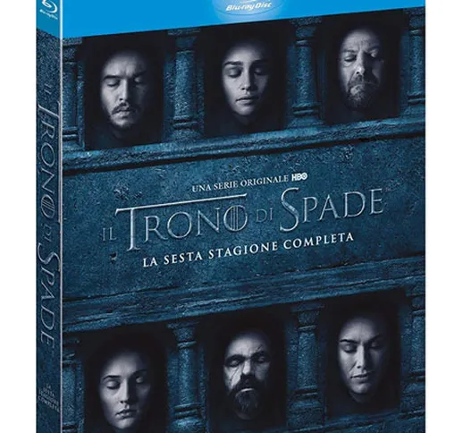 Warner Home Video Il trono di Spade - La Sesta Serie (Blu-Ray Disc)