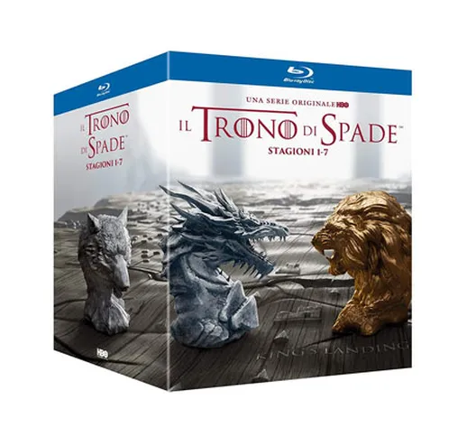 Il trono di Spade - Cofanetto serie da 1 a 7 (Blu-Ray Disc)