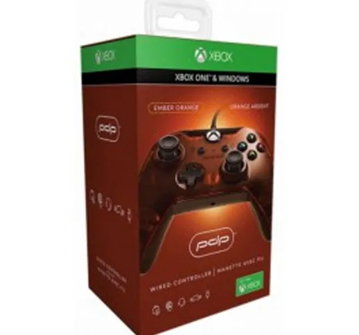 Controller Wired Xbox One - Arancione