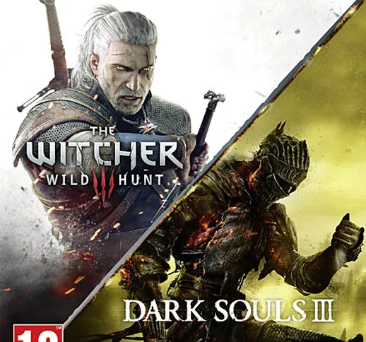 Bandai Namco Entertainment Dark Souls III + The Witcher 3 : Wild Hunt
