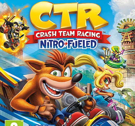 Activision Crash Team Racing Nitro-Fueled