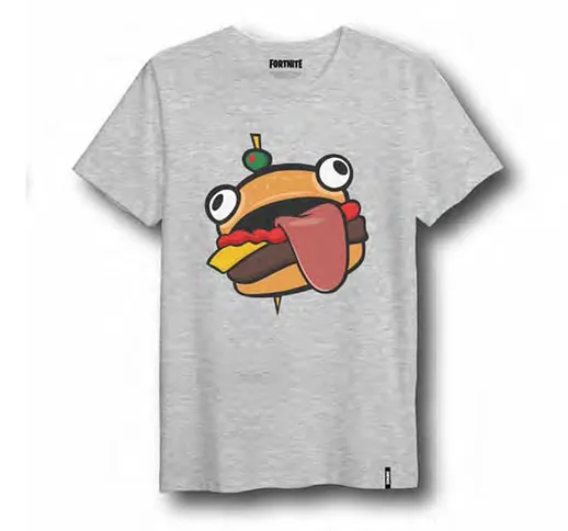 T-Shirt Fortnite - Panino - Taglia 14 Anni