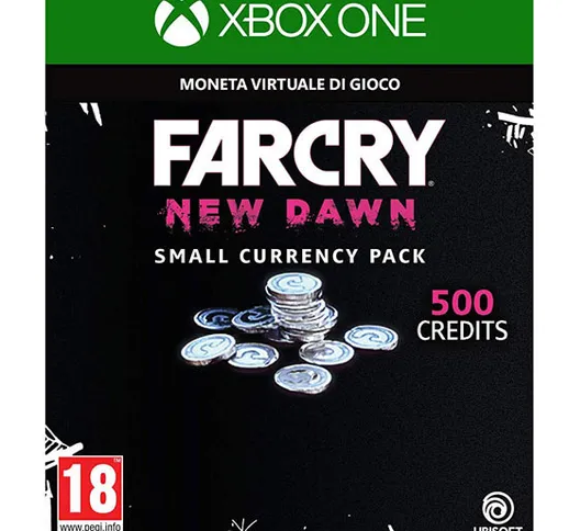 Ubisoft Far Cry New Dawn - Pack Crediti Piccolo (500 crediti)