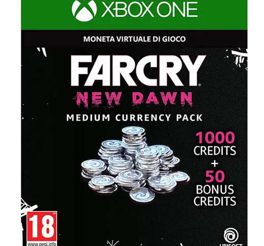 Ubisoft Far Cry New Dawn - Pack Crediti Medio (1050 crediti)
