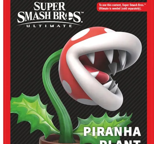 Nintendo Super Smash Bros Ultimate Piranha Plant Fighter