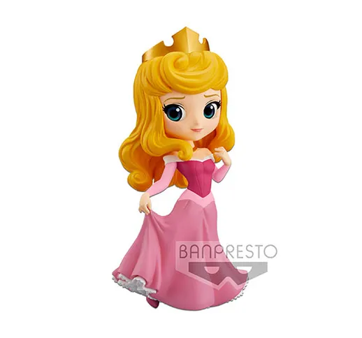 Q Posket Disney - Principessa Aurora con Vestito Rosa