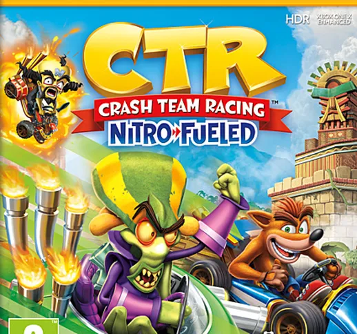 Activision Crash Team Racing Nitro-Fueled - Nitros Oxide Edition