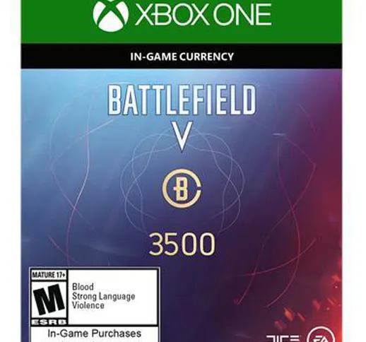 EA Electronic Arts Battlefield V - 3500 Crediti