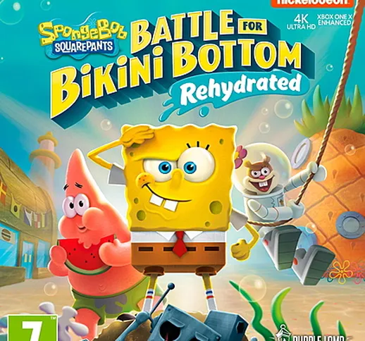 THQ Nordic SpongeBob SquarePants: Battle for Bikini Bottom - Rehydrated