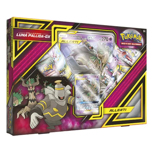 Carte Pokèmon - Collezione Luna Pallida GX Box