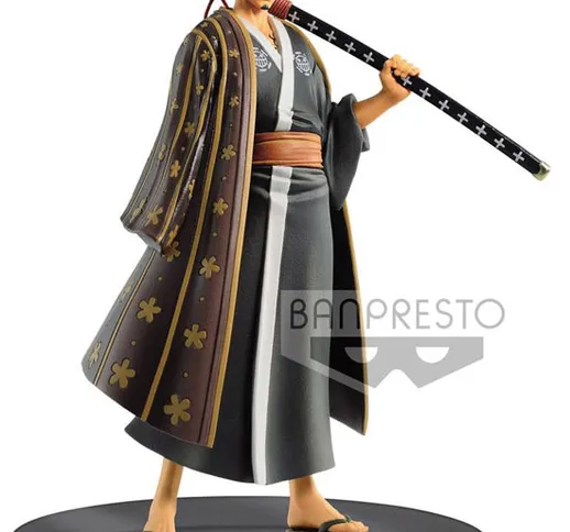 Figure One Piece - Trafalgar Law Wano Kuni (Grandline DXF Figure)