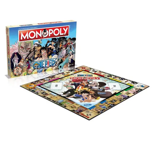 Monopoly: One Piece - Gioco da Tavolo